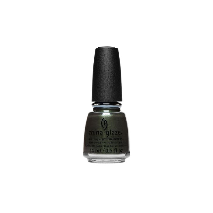 Expansive view of 0.5-ounce China Glaze nail lacquer in Hex Boyfriend variant