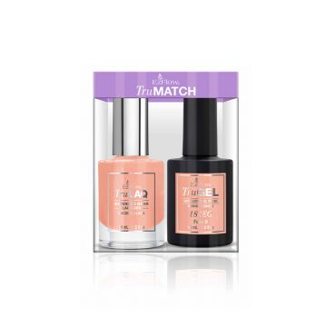EzFlow Color Duos Fake IT retail pack featuring combination of TruLAQ & TruGEL polish