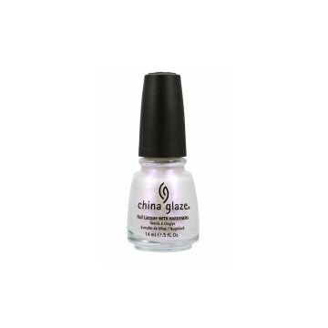Front view of Rainbow nail lacquer 0.5-ounce bottle from China Glaze