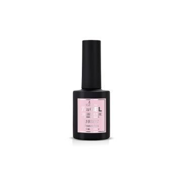 French pink color patch previewing EzFlow TruGEL French Pink nail gel polish's finish